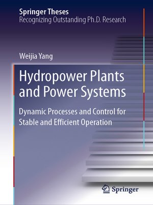 cover image of Hydropower Plants and Power Systems